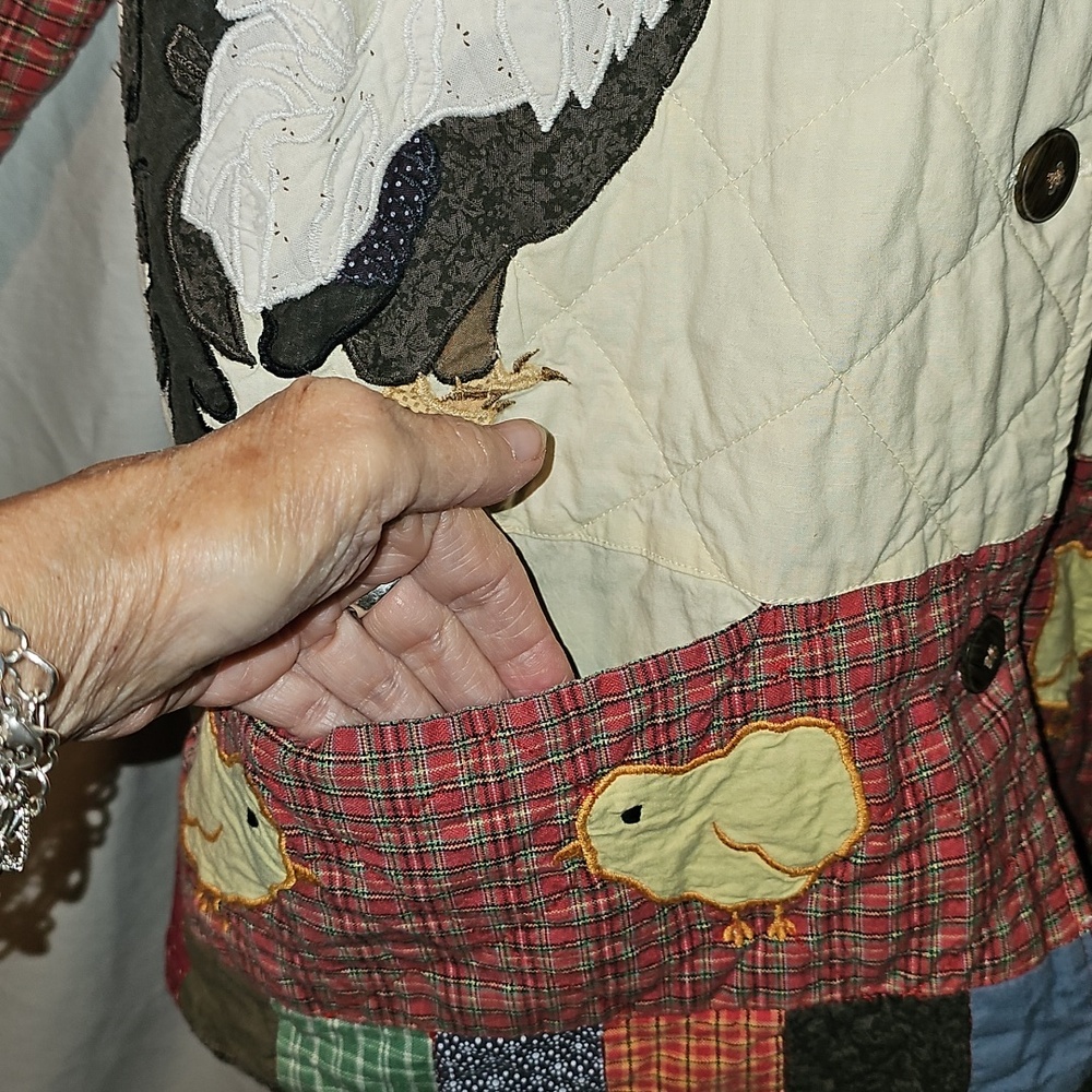 Patch Magic Quilted Patchwork Jacket - Picture 5 of 14